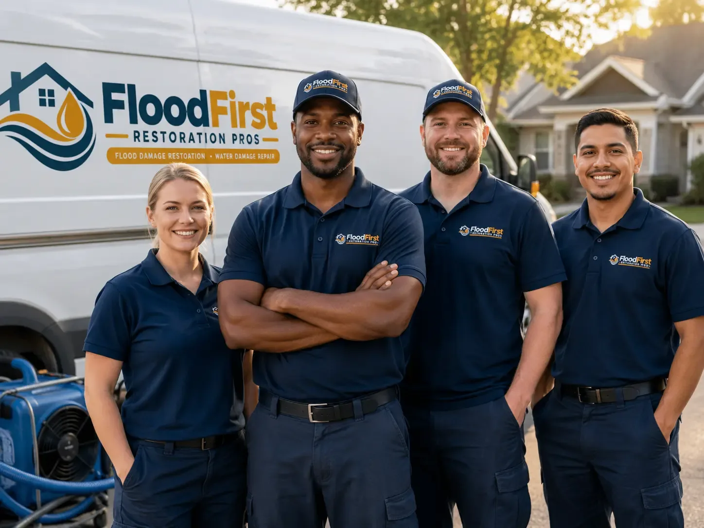 Flood Damage Restoration company in Deer Park, WA